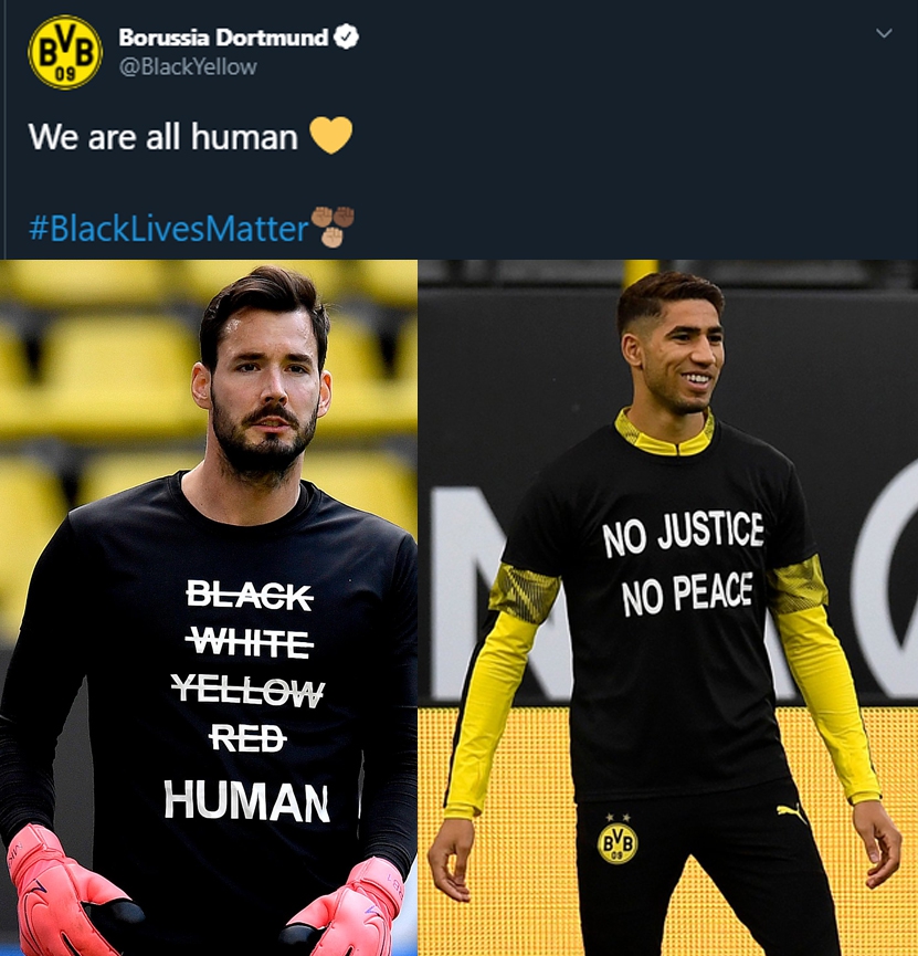 W takich koszulkach wyszli piłkarze BVB przed meczem!